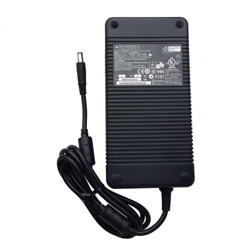 Genuine 230W Slim MSI GT72 2PE-018UK 2PE-020CZ AC Adapter + Free Cord