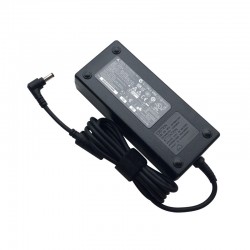 Genuine 120W Slim Clevo N850HK1 N850HK Charger AC Adapter + Free Cord