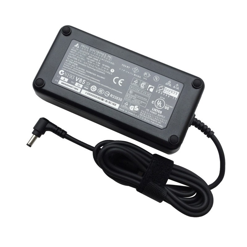 Genuine 150W MSI GL62M 7REX-1293UK AC Adapter Charger + Free Cord