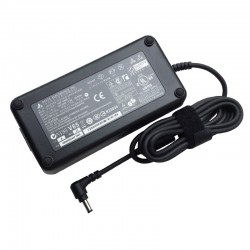 Genuine 150W Slim Schenker XMG P705-7UF Pro AC Adapter + Free Cord