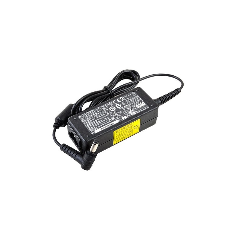 40W Hannspree HannsNote SN10E2AB82221 AC Adapter Charger Power Cord