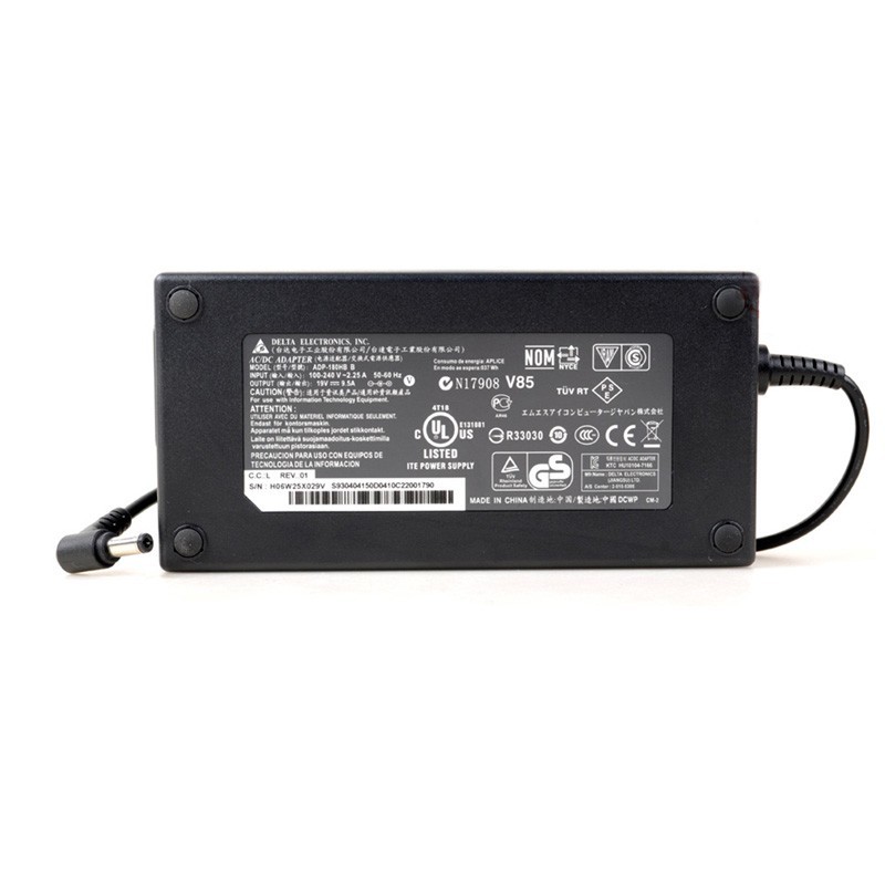 Genuine 180W AC Adapter Charger MSI GS63VR 6RF-056AU + Free Cord