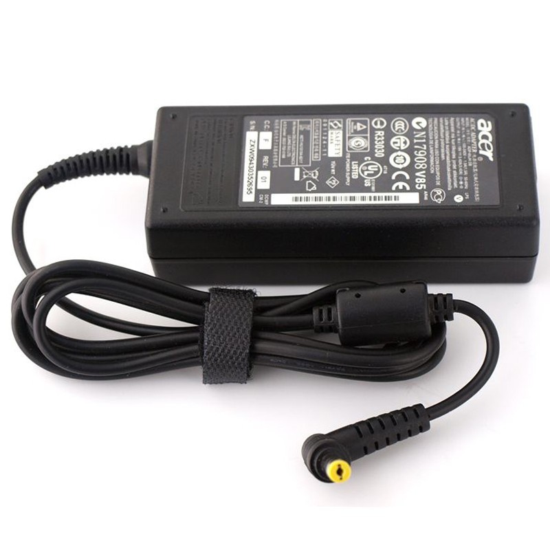 Genuine 65W AC Adapter Charger Acer Aspire E5-573G-3690 + Free Cord