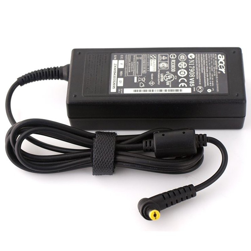 Genuine 65W Acer Aspire 5742-7072 5742-7645 AC Adapter + Free Cord