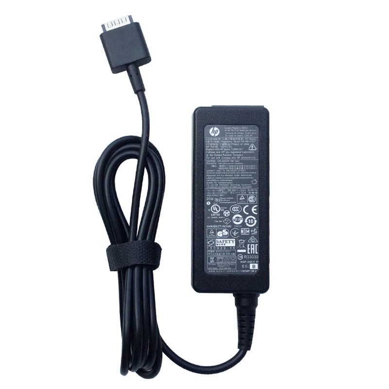 Genuine 20W HP SlateBook 10-h032xx x2 PC Power Supply Adapter Charger