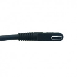 Genuine 45W USB-C HP Spectre 13-v110ca W8X44UA AC Adapter + Free Cord