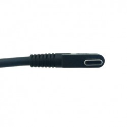 Genuine 45W USB-C HP Spectre 13-v160nz Z3D63EA AC Adapter + Free Cord