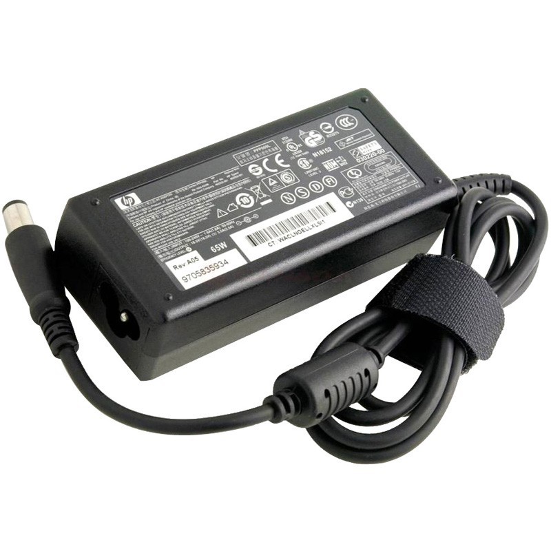 Genuine 65W HP 2000-2d24DX 2000-2d27CL AC Adapter Charger + Free Cord