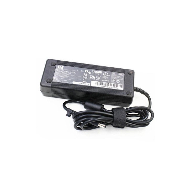 Genuine 120W HP ENVY 17-1112tx XV840PA AC Adapter Charger + Free Cord