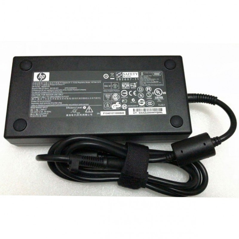 Genuine 200W HP 866251-002 AC Adapter Charger + Free Cord Genuine 200W HP 866251-002 AC Adapter Charger + Free Cord
