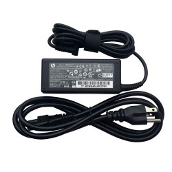 Genuine 45W HP Pavilion 15-au120tu Z6X66PA AC Adapter Charger + Cord