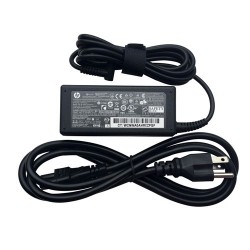Genuine 45W HP TouchSmart 15-r137wm J9K49UA Charger AC Adapter + Cord