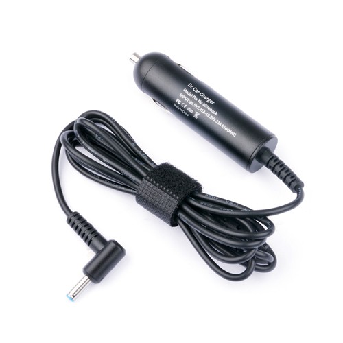 19.5V HP Stream Notebook 11-d000na Car Charger DC Adapter
