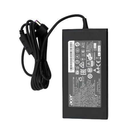 Genuine 135W Acer Nitro 5 AN515-51-739L AC Adapter Charger with Free Cord