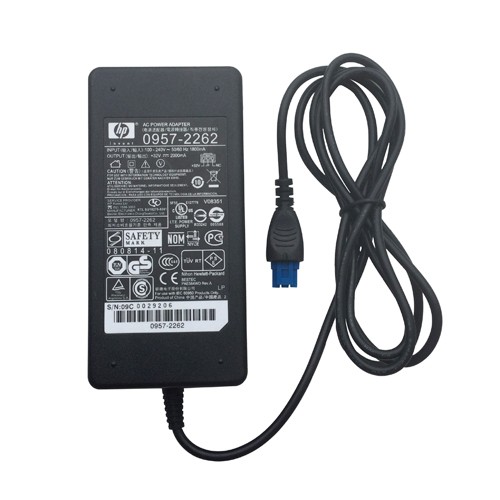 Genuine 64W HP Officejet Pro K8600 Printer AC Power Adapter Charger Laptop Power Supply Adapter Cord