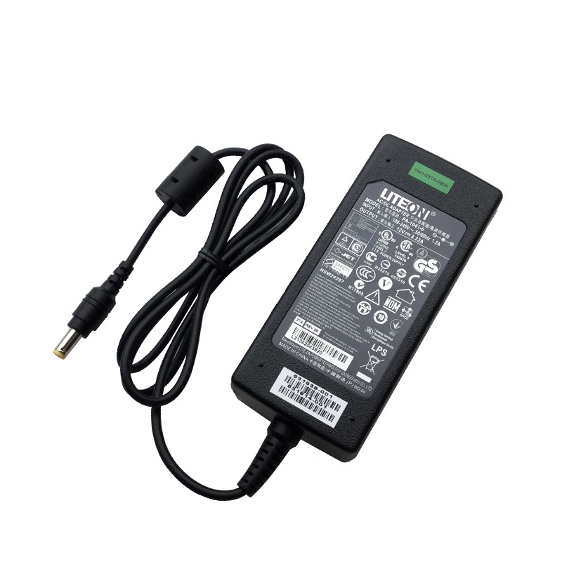 40W Odys LED TV Base 16 AC Adapter Charger Power Cord