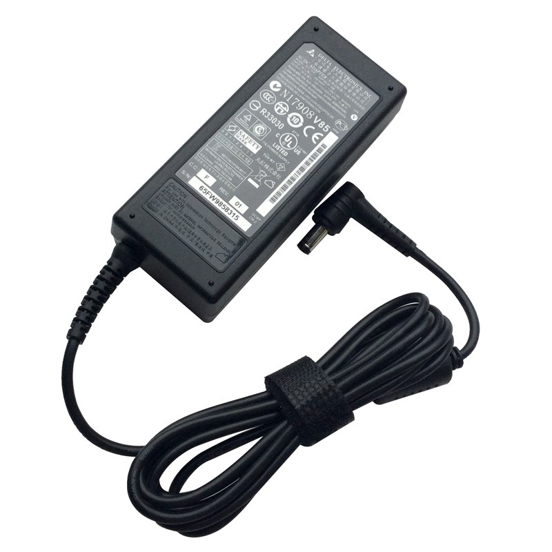 50W HP Pavilion 27xi 27bw LED Monitor AC Adapter Charger Power Cord Laptop Power Supply Adapter Cord