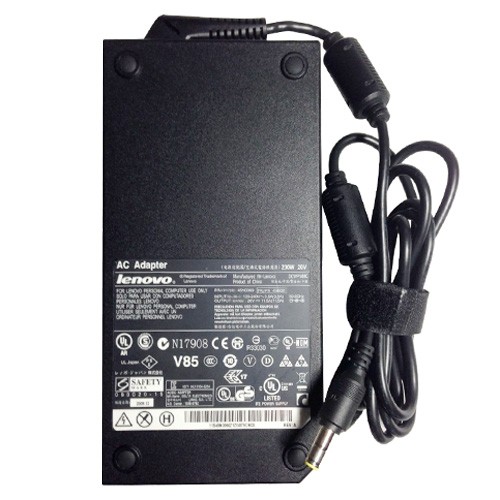 Genuine 230W Lenovo ThinkPad W700 2753-72U AC Adapter Charger Power Cord