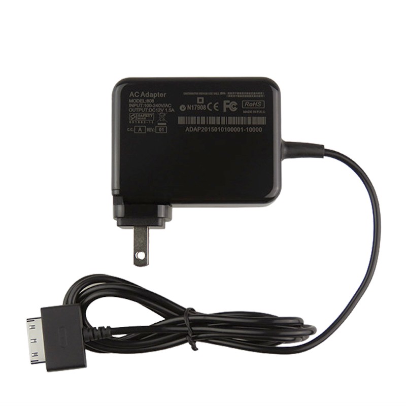 Genuine 18W Acer Iconia Tab W510 32GB W510 64GB AC Adapter Charger Laptop Power Supply Adapter Cord