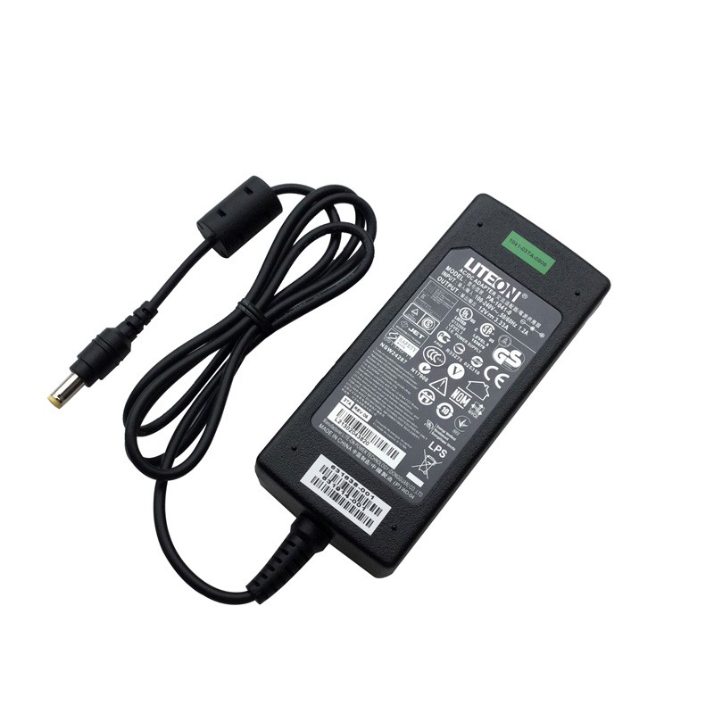Genuine 45W HP 2511x 25 LED Monitors AC Adapter Charger + Free Cord Laptop Power Supply Adapter Cord