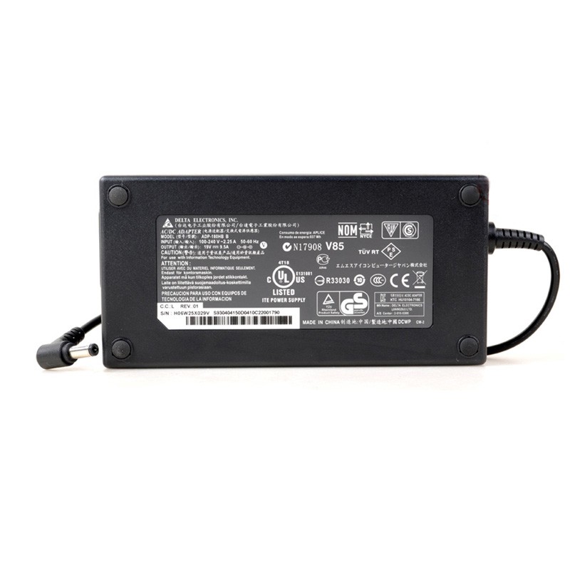 180W MSI GT70 0NC-014FR GT70PH-i7169BWW7H Power Supply Adapter Charger
