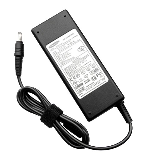 Genuine slim 90W Samsung NP-R519 NP-R519-FA01US AC Adapter Charger