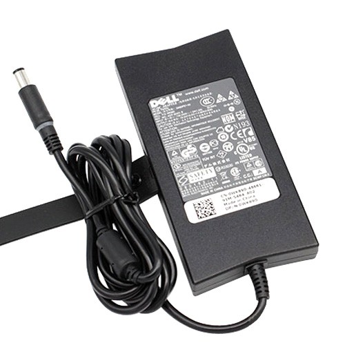 Genuine 130W Slim Dell Alienware 14 AC Adapter Charger + Free Cord Laptop Power Supply Adapter Cord