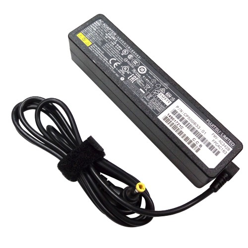 Genuine 65W Fujitsu Lifebook AH555 AH556 A555G AC Adapter Charger Laptop Power Supply Adapter Cord