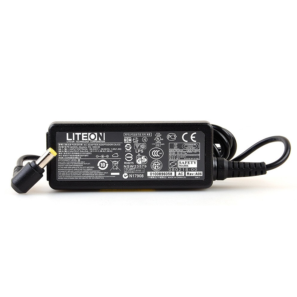 30W Acer Aspire One AOA150-1435 AOA150-1447 AC Adapter Charger