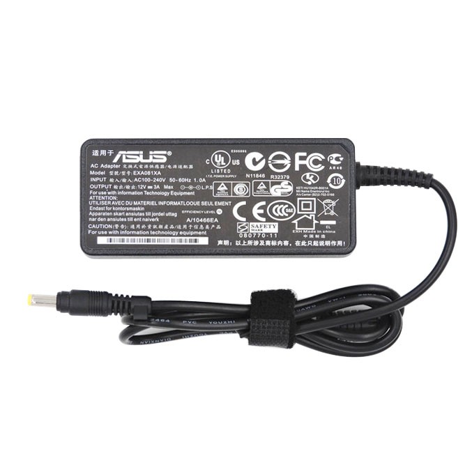 Genuine 24W AC Adapter Charger Asus 24W-AS03 with  Cord