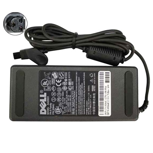 90W AC Adapter Charger Power Supply Dell Inspiron 5100 + Free Cord Laptop Power Supply Adapter Cord