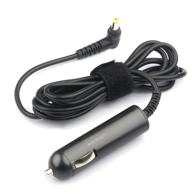 19V Acer AS8572-452G50Mn AS8572-354G32N Car Charger Adapter