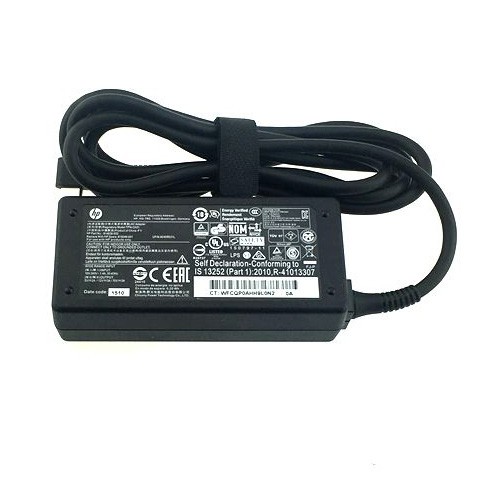 Genuine 45W USB-C HP Spectre 13-w012tu Z4K14PA AC Adapter with  Free Cord