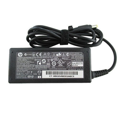 Genuine 65W HP nx7000 nx7010 nx7100 AC Adapter Charger Power Supply