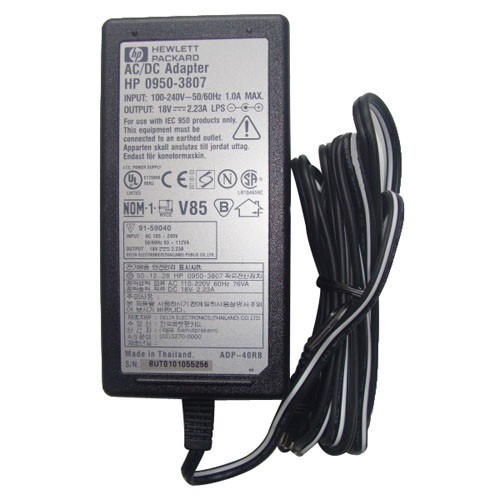 Genuine 40W HP PSC 950xi Printer AC Adapter Charger