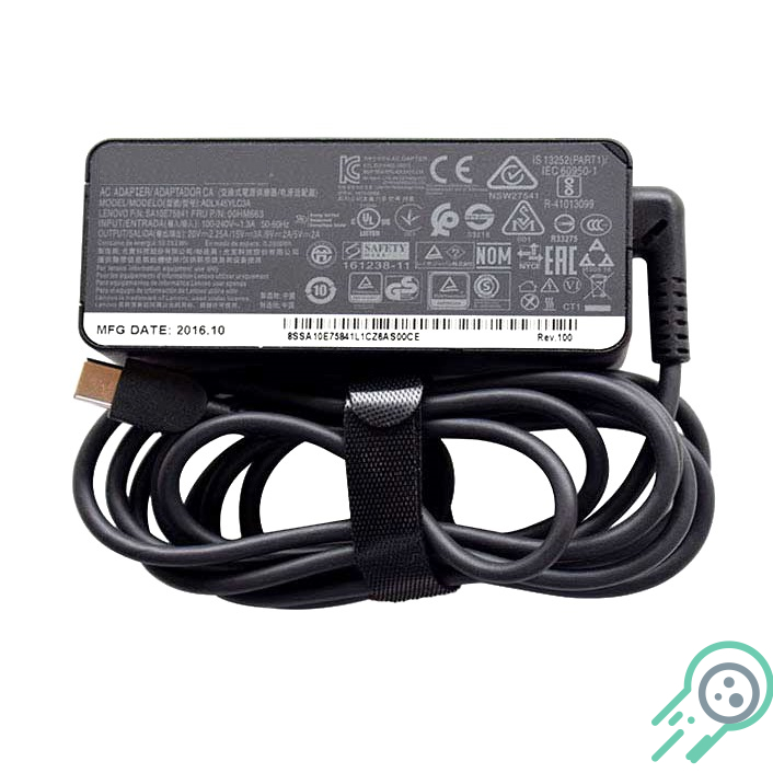 Lenovo IdeaPad Slim 7 14ARE05 82A5 65W USB-C AC  Adapter Charger