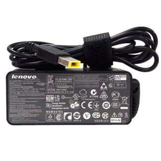 Lenovo 45W AC Power Adapter Charger with Slim Tip-Yellow
