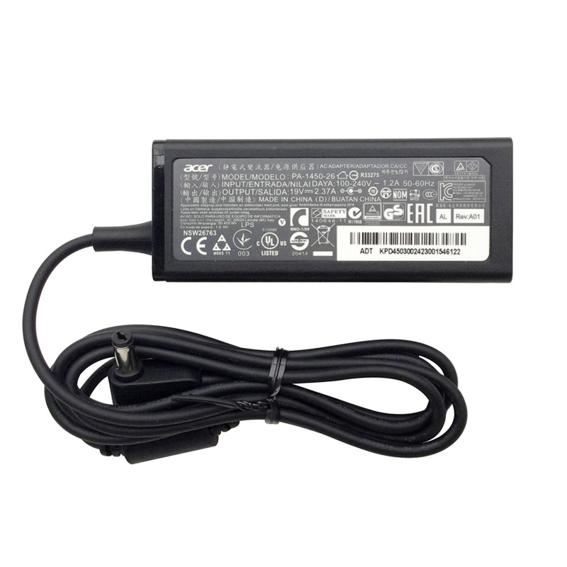   Acer Extensa 2519-P193 AC Adapter Charger