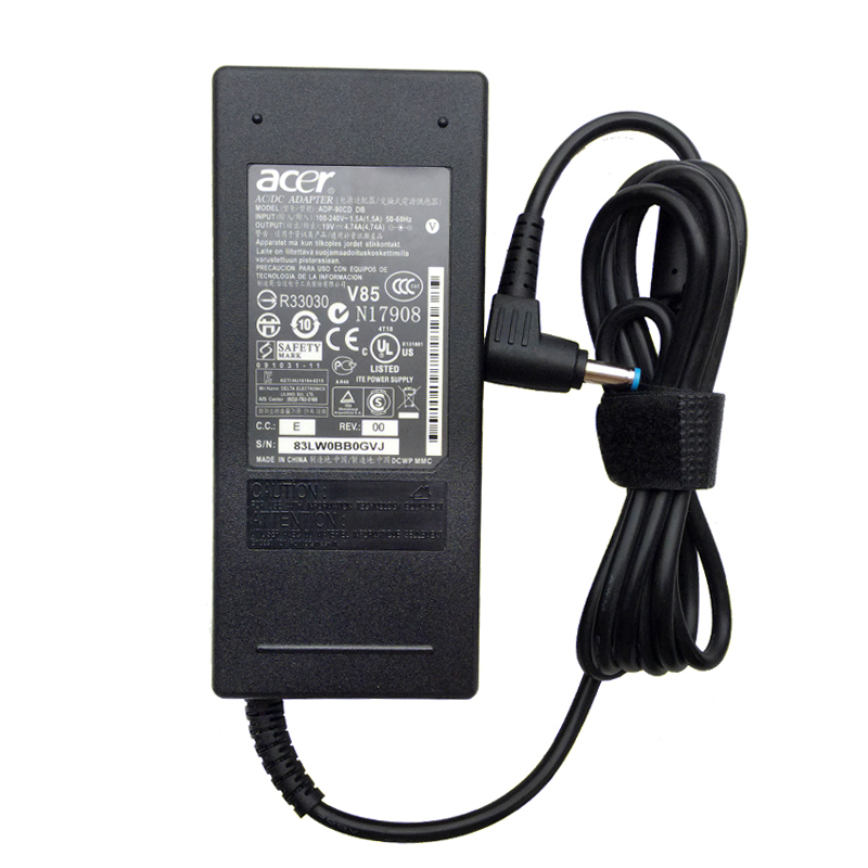   Acer Aspire 1690LMi DDR2   AC Adapter Charger