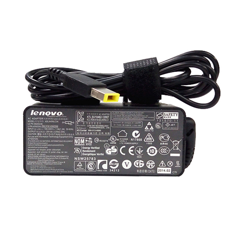   Lenovo ThinkPad T470s 20HF005JUS   AC Adapter Charger