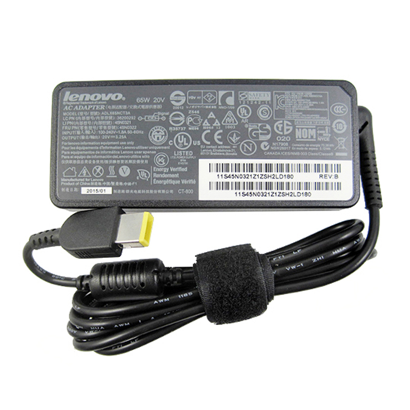  Lenovo Thinkbook 13s-IWL 20R90054IX AC Adapter Charger