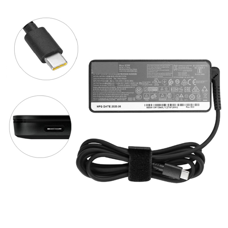 Lenovo ThinkPad P15s Gen 2 20W6 20W600DYZA AC Adapter Charger
