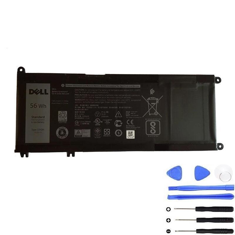 Dell 33YDH 56Wh Battery - W7NKD
