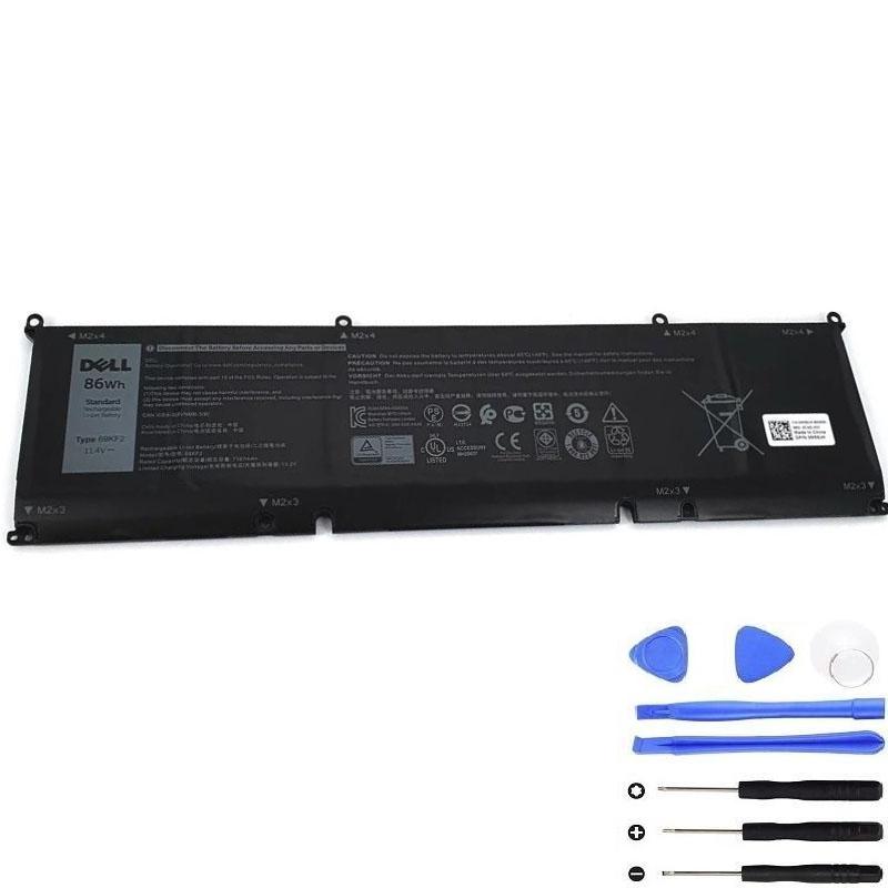 Dell 69KF2 86Wh Battery - M59JH