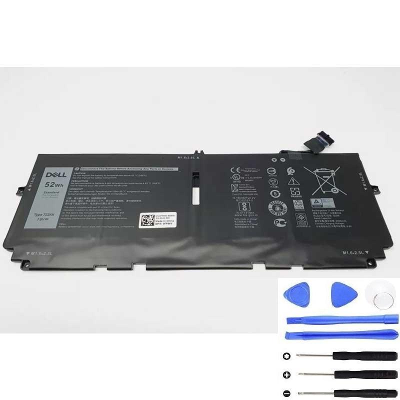 Dell 722KK 52Wh Battery - FP86V