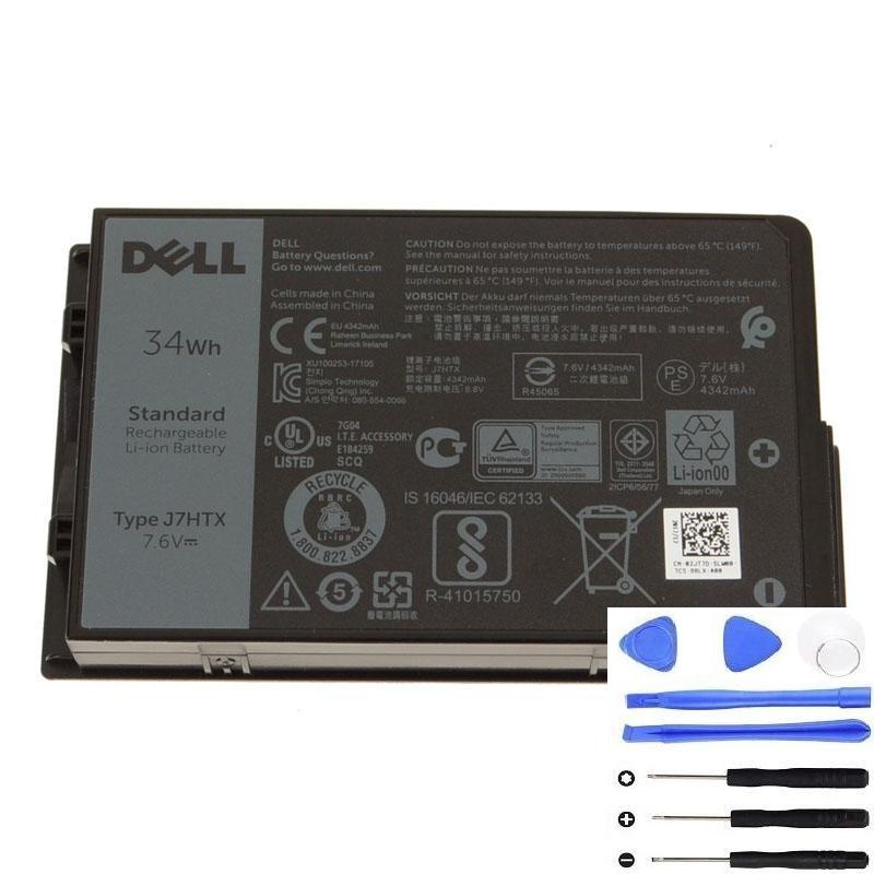 Dell J7HTX 34Wh Battery - 2JT7D