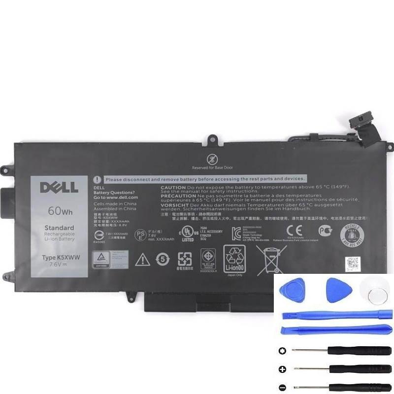 Dell K5XWW 60Wh Battery - N18GG