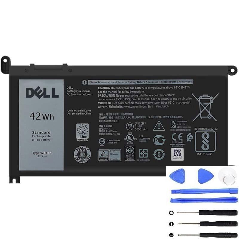 Dell WDX0R 42Wh Battery - 3CRH3