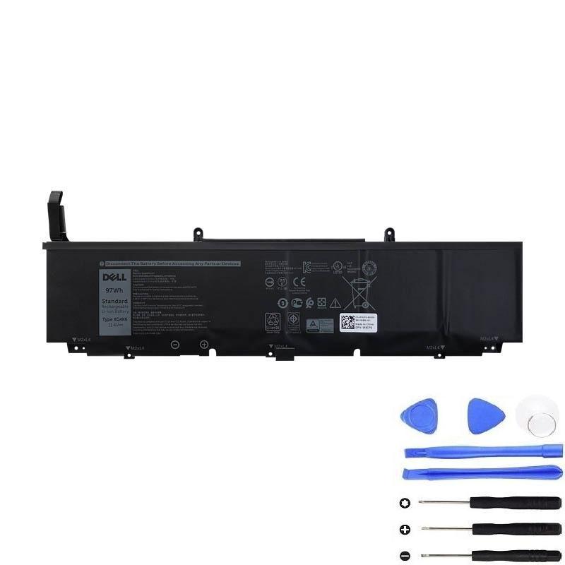 Dell XG4K6 97Wh Battery - F8CPG
