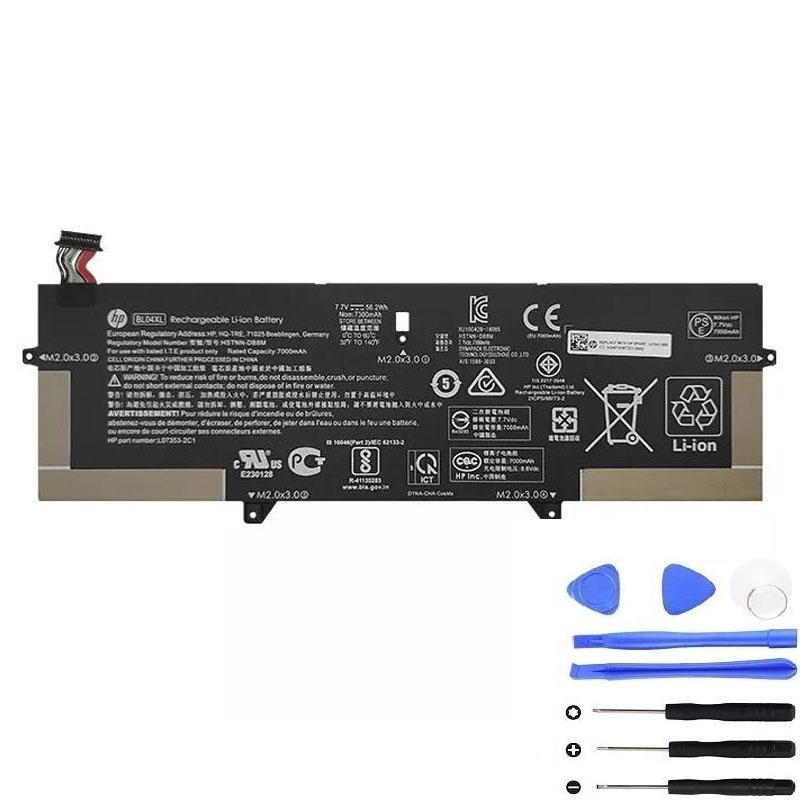 HP BL04XL 56.2Wh Battery - L07041-855